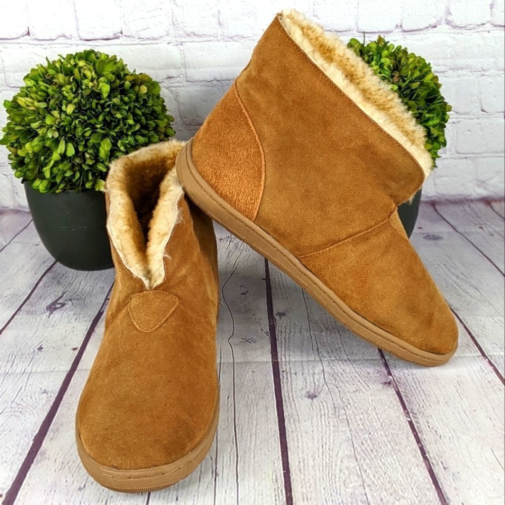 LAMO Doubleface Slipper Ankle Boots